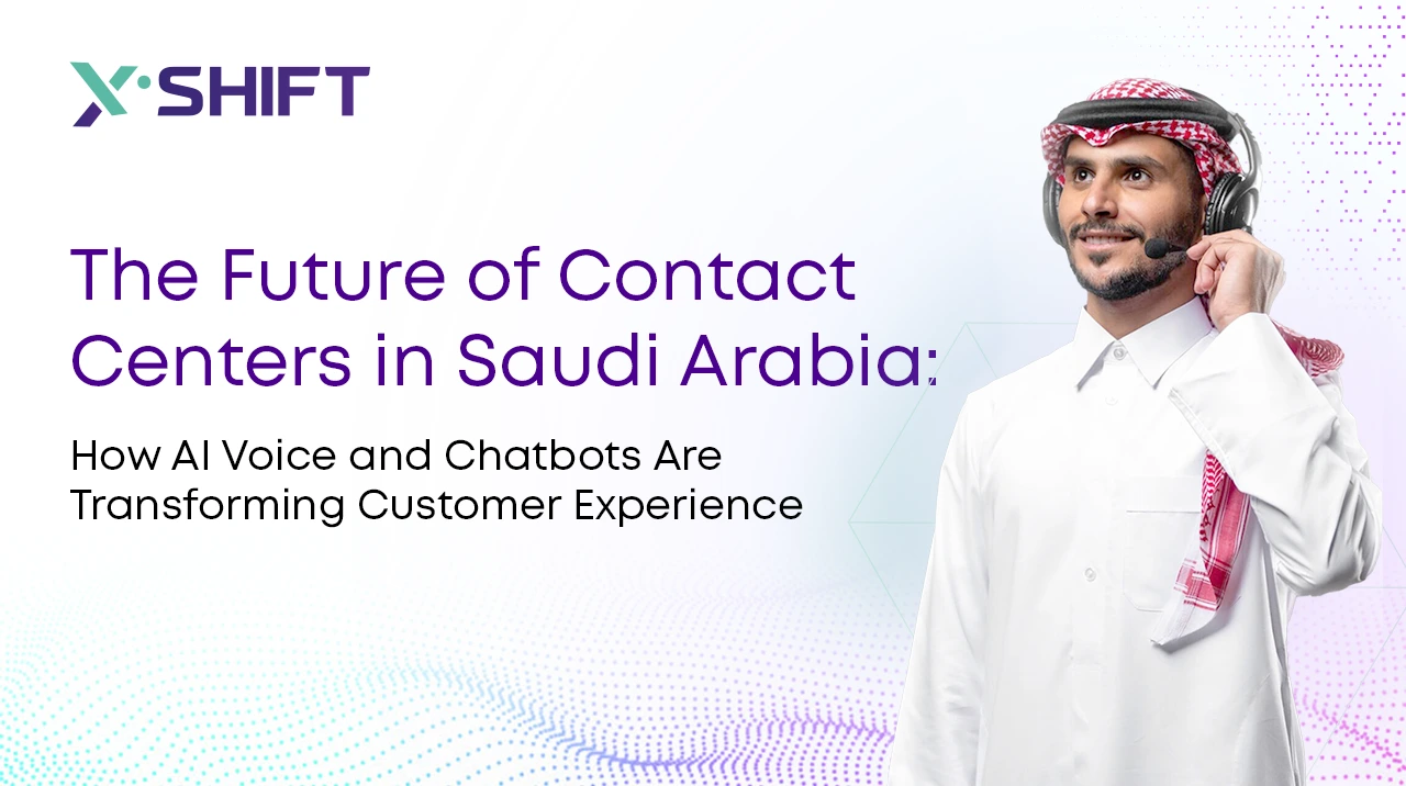 AI contact center Saudi Arabia solutions