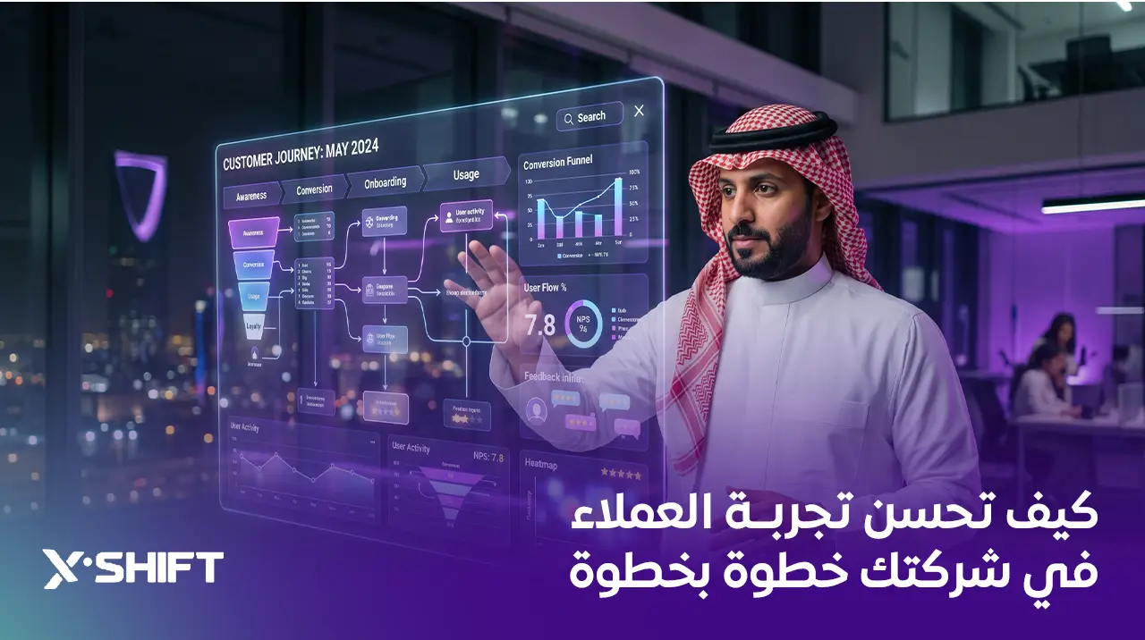 كيف تحسن تجربة العملاء في شركتك خطوة بخطوة