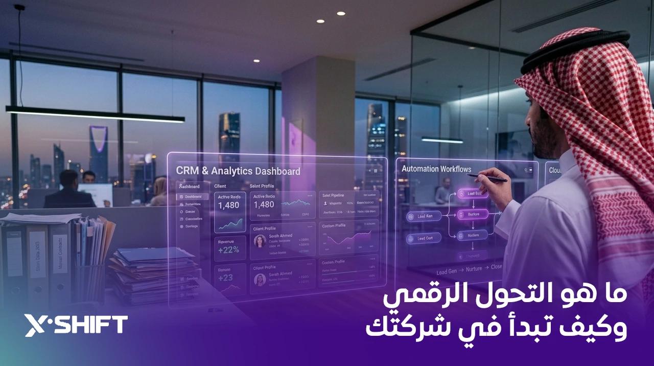 ما هو التحول الرقمي وكيف تبدأ في شركتك