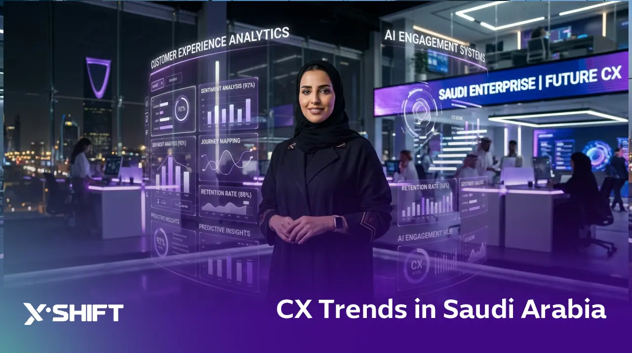 CX Trends in Saudi Arabia
