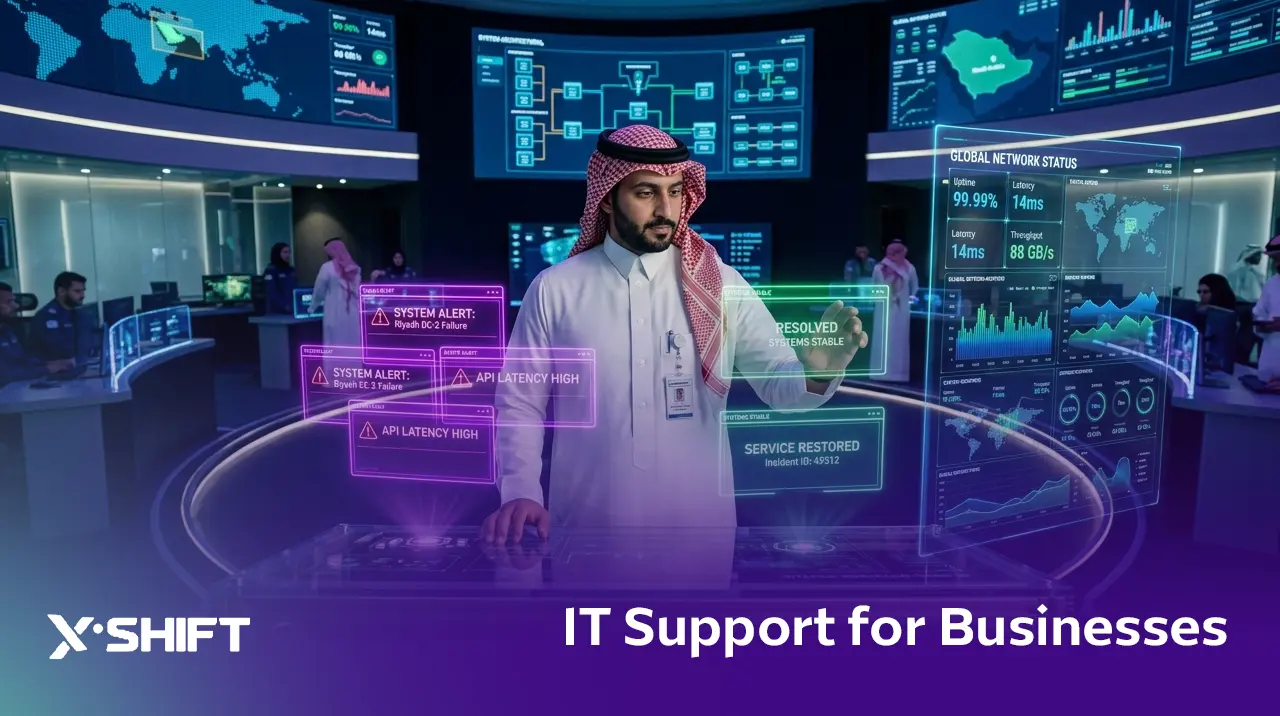 IT Support for Businesses