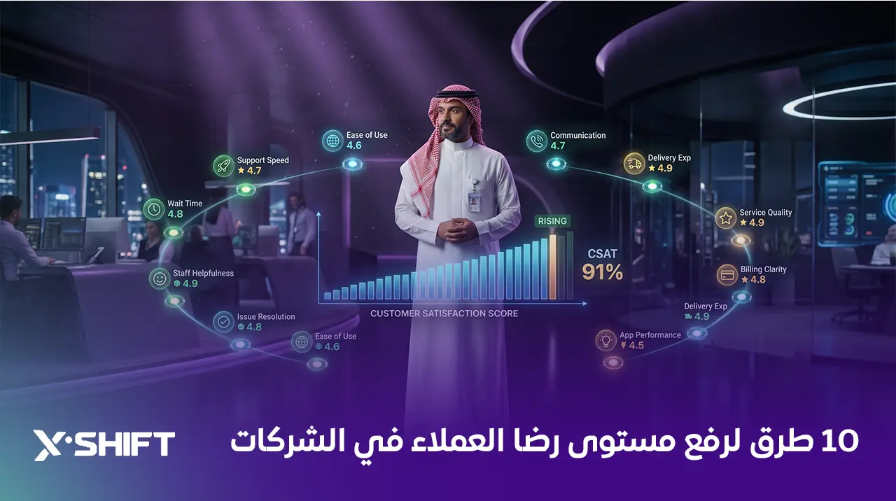 10 طرق لرفع مستوى رضا العملاء في الشركات