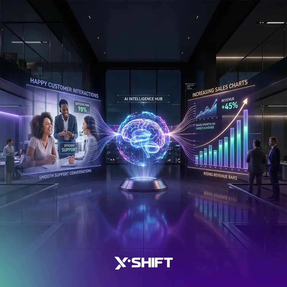 أفضل استخدامات AI في خدمة العملاء والمبيعات