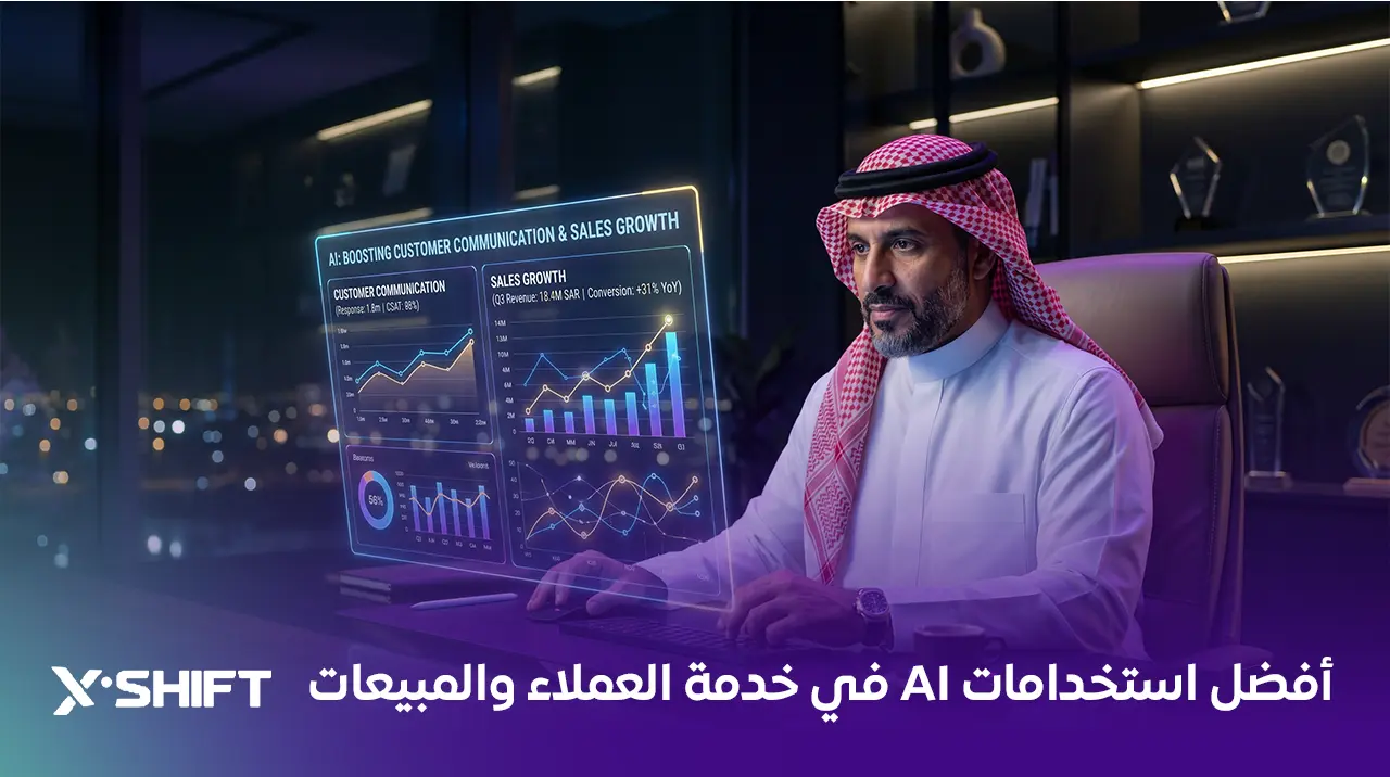 أفضل استخدامات AI في خدمة العملاء والمبيعات