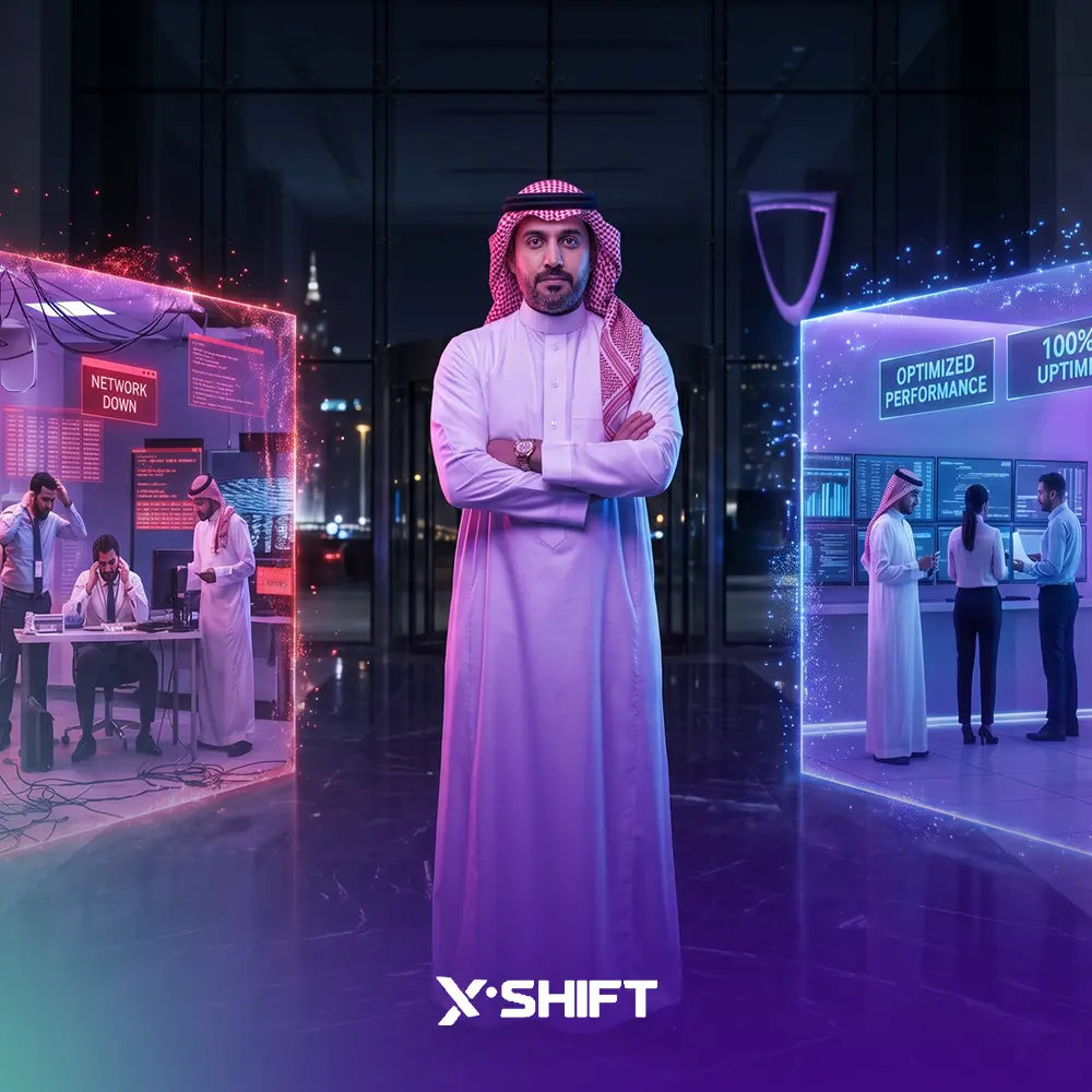 الفرق بين فريق IT داخلي وخدمات IT خارجية