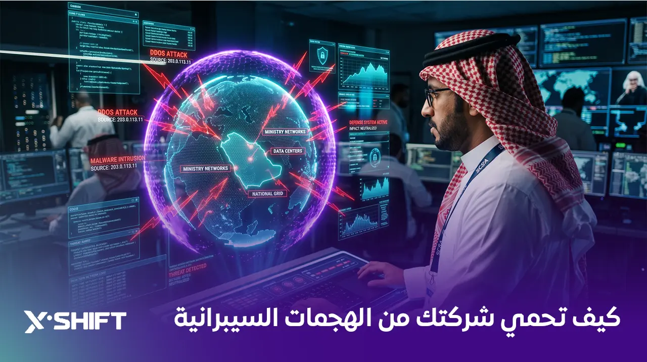 كيف تحمي شركتك من الهجمات السيبرانية
