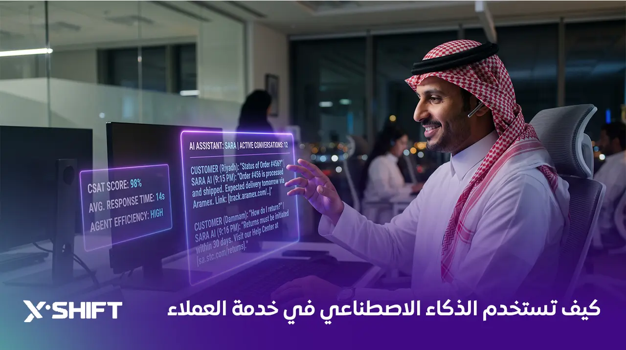 كيف تستخدم الذكاء الاصطناعي في خدمة العملاء