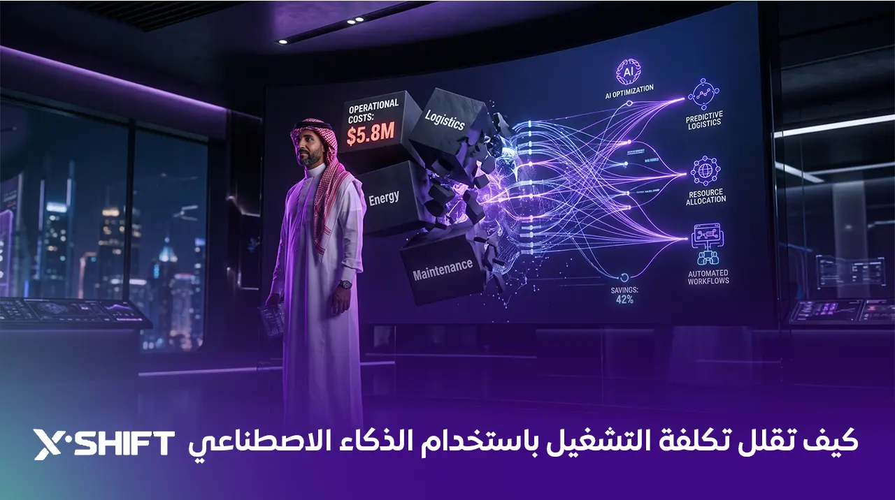 كيف تقلل تكلفة التشغيل باستخدام الذكاء الاصطناعي