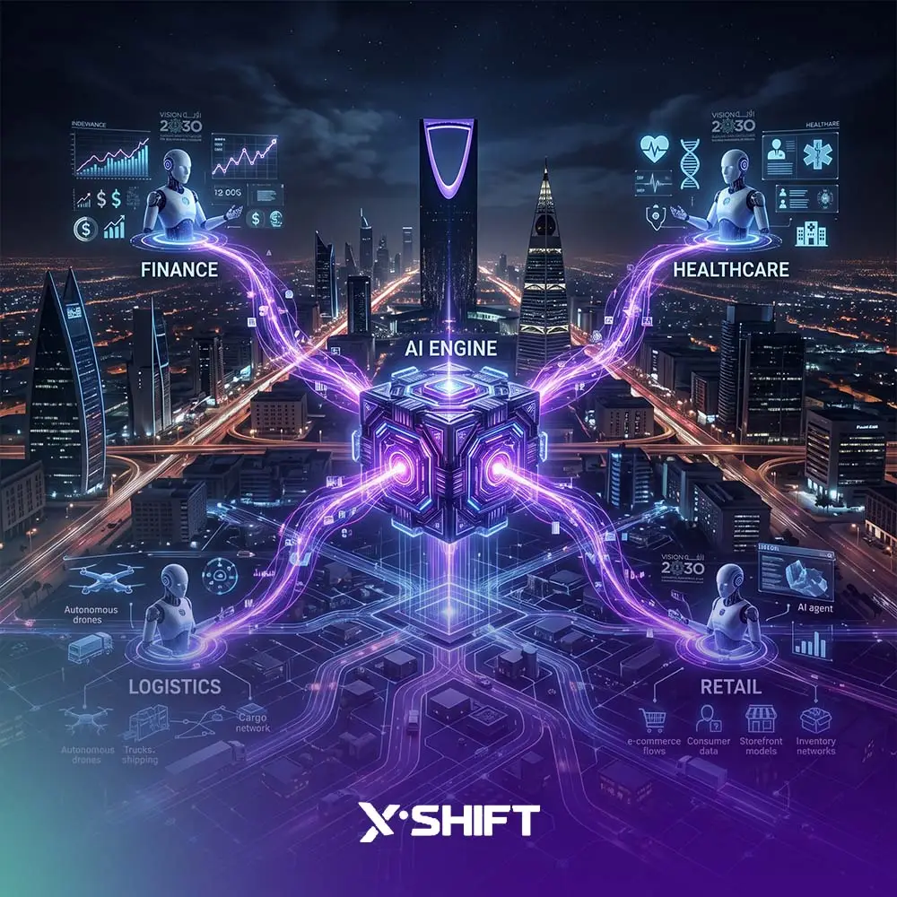 Agentic AI solutions in Saudi Arabia