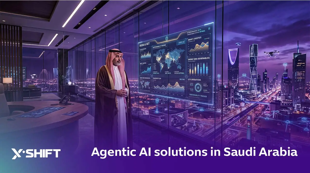 Agentic AI solutions in Saudi Arabia