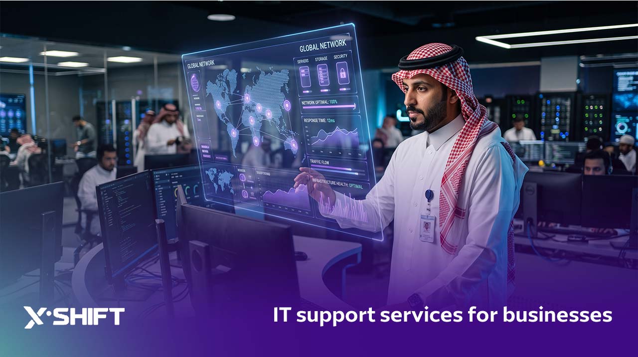 IT support services for businesses