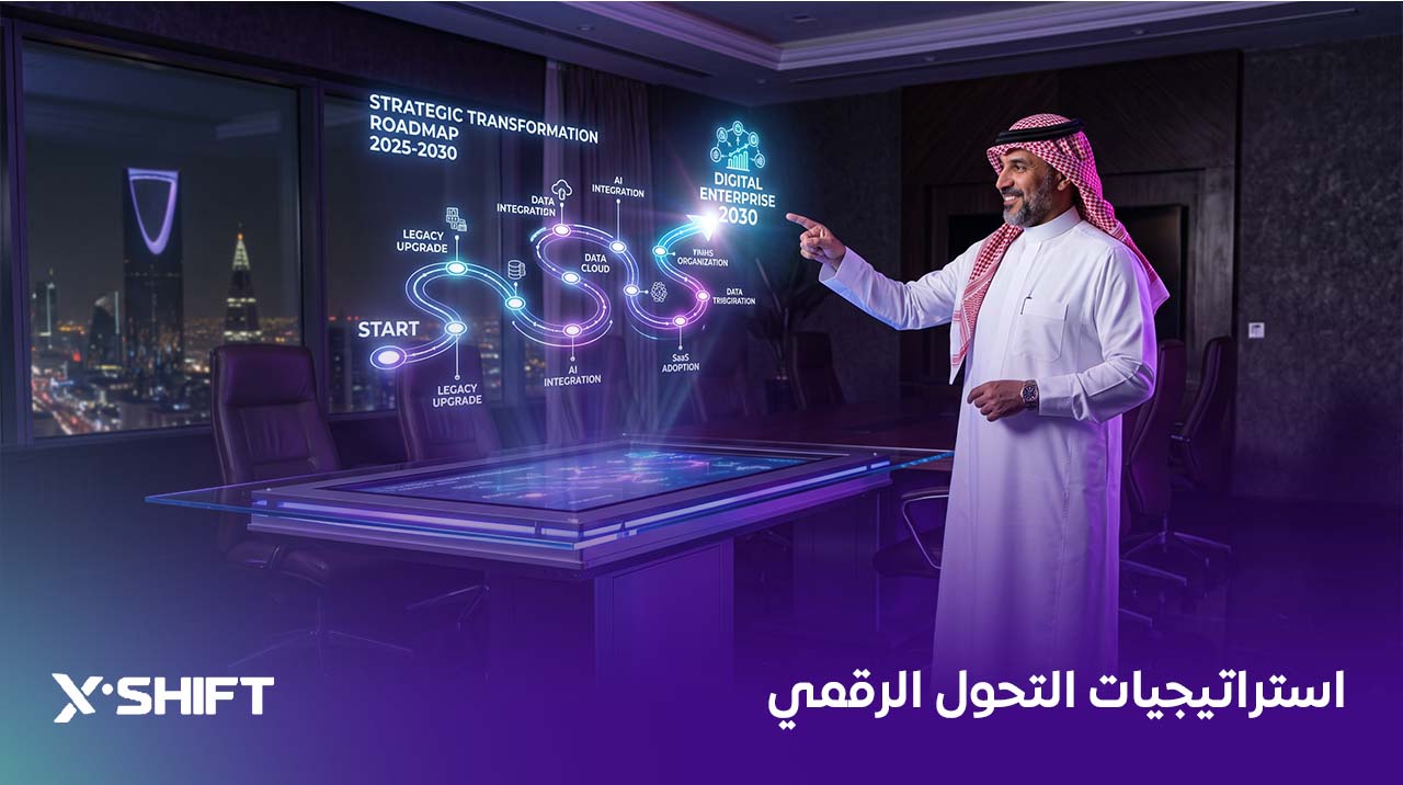 استراتيجيات التحول الرقمي