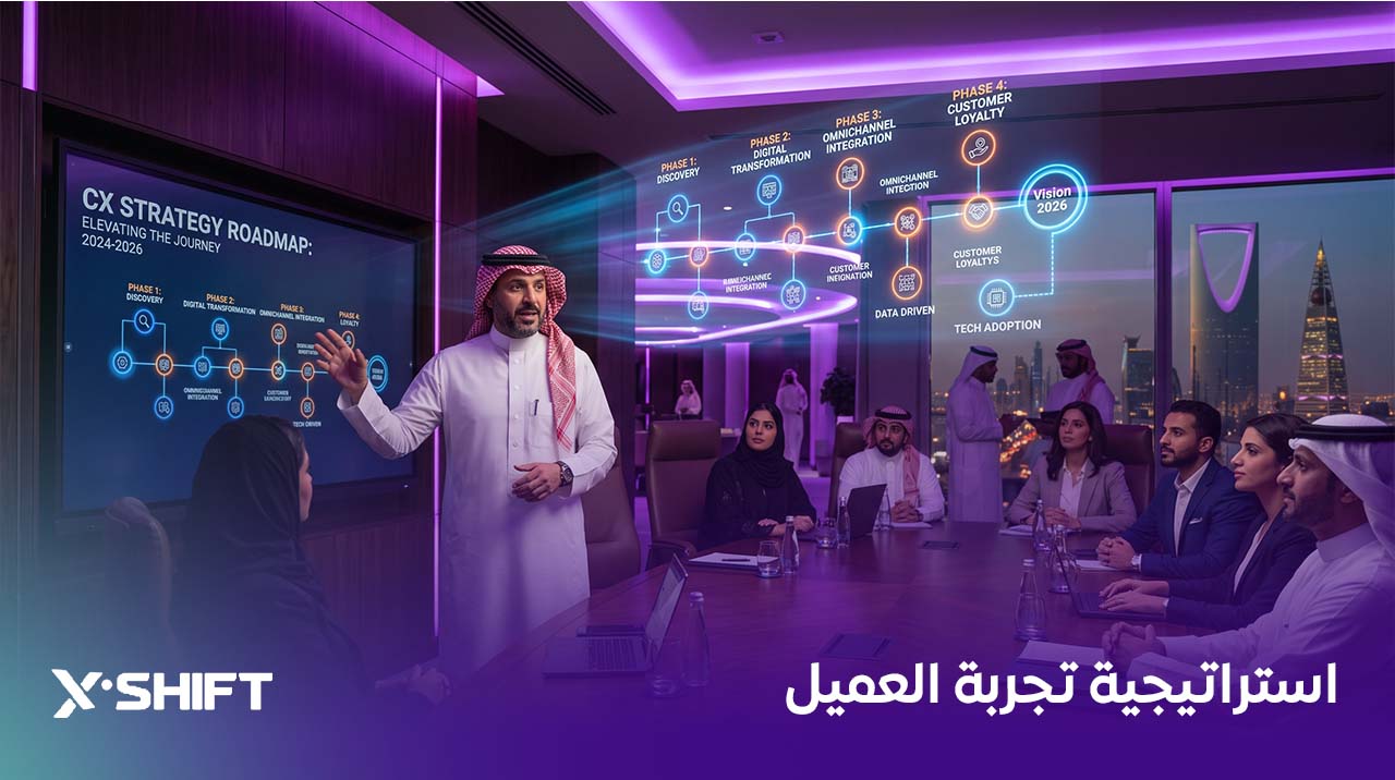 استراتيجية تجربة العميل