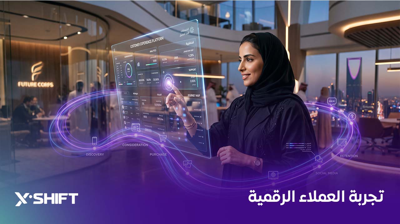 تجربة العملاء الرقمية