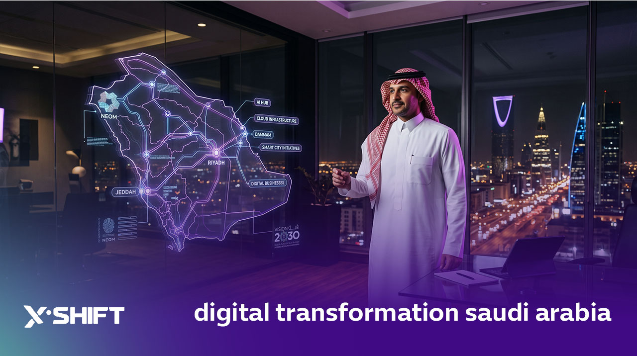 digital transformation saudi arabia