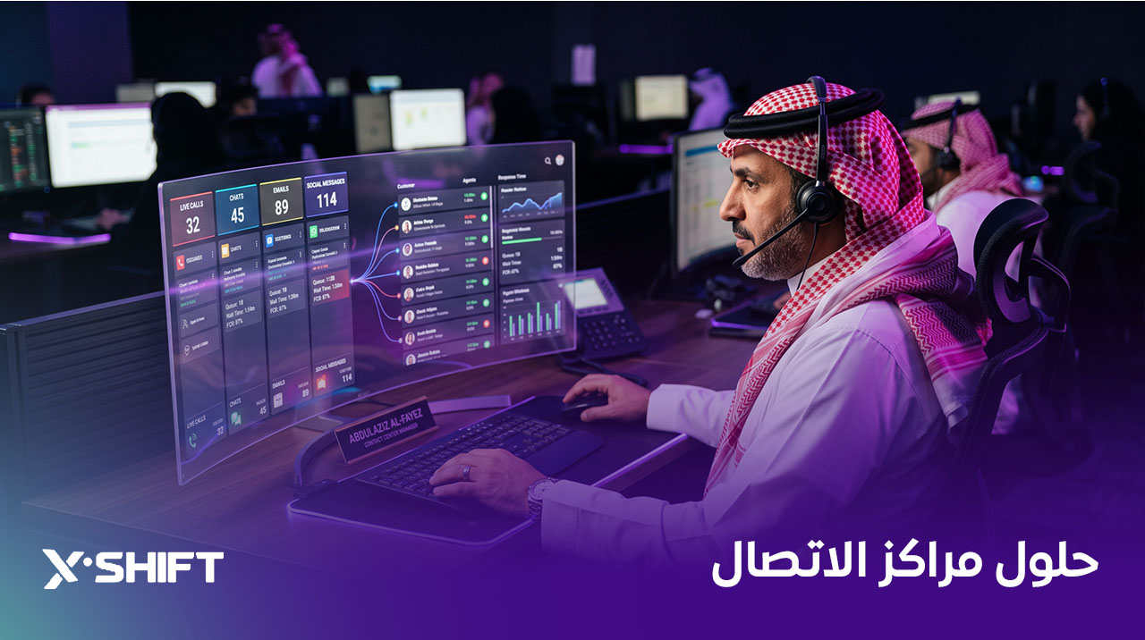 حلول مراكز الاتصال
