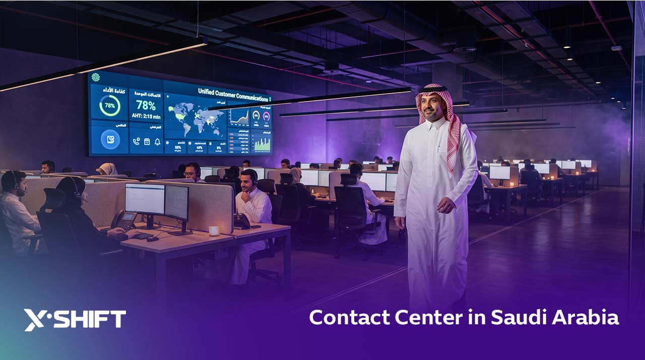 Contact Center in Saudi Arabia