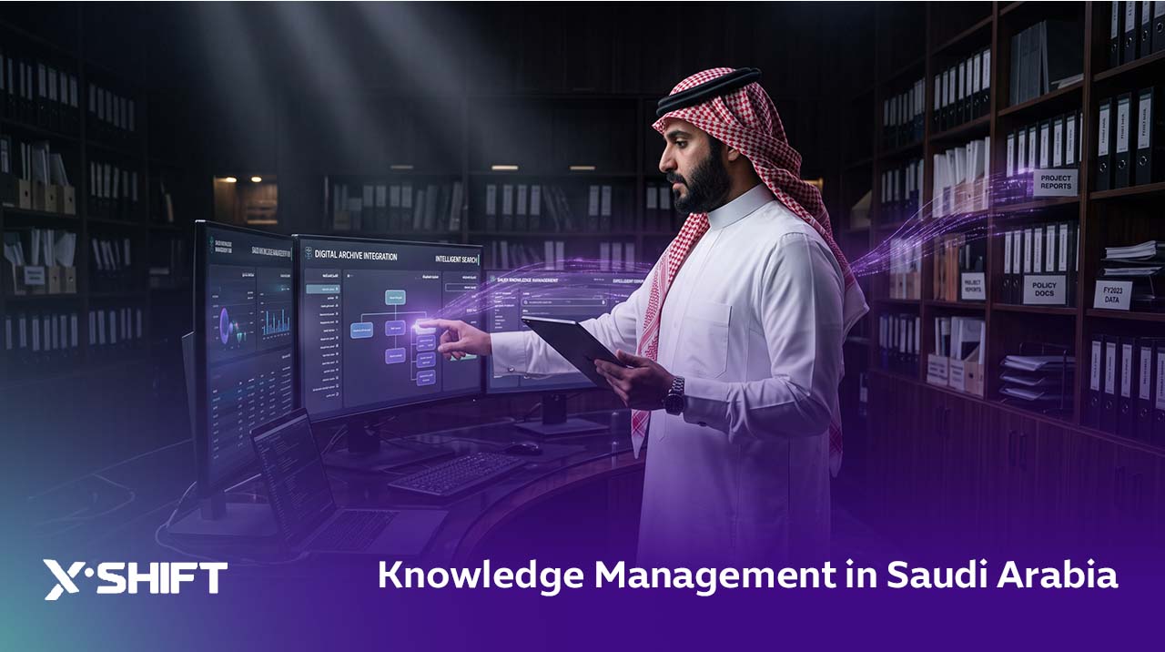 Knowledge Management in Saudi Arabia